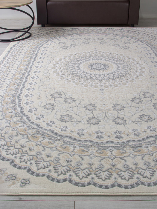 Ковер F399 - BEIGE - Прямоугольник - коллекция CUBA