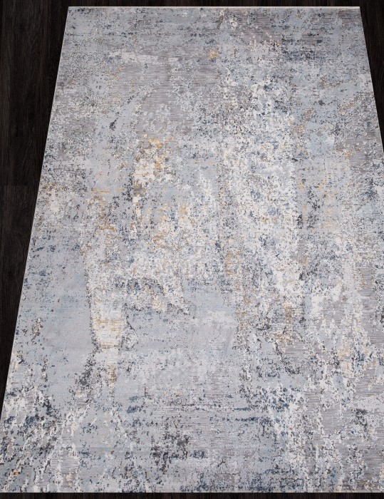Ковер L0766B - LIGHT GRAY - Прямоугольник - коллекция PETRA