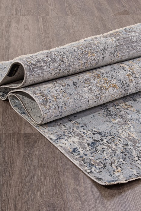 Ковер L0766B - LIGHT GRAY - Прямоугольник - коллекция PETRA