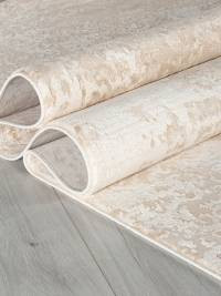 Ковер SIESTA ( СИЕСТА ) M028A - LIGHT BEIGE / BEIGE