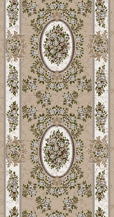 Ковровая дорожка Круиз 22416/29766