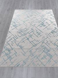 Ковер LIMAN ( ЛИМАН ) F164 - GRAY-D. BLUE