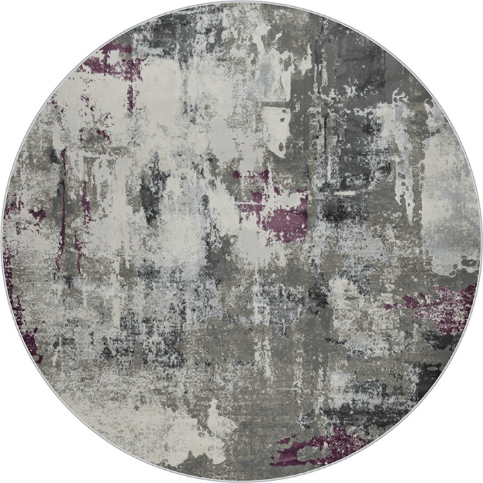Ковер 36506A daire GREY / LILA