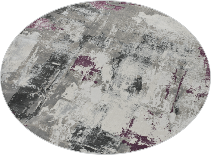 Ковер 36506A daire GREY / LILA