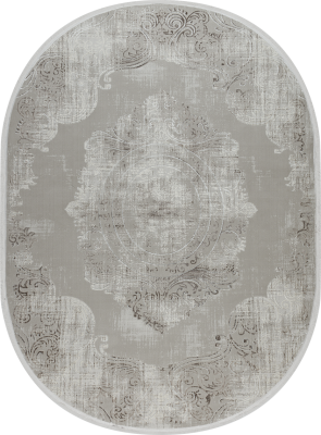 Ковер 36560A oval L.BEIGE / L.BEIGE