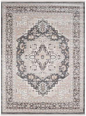 Ковер 36862A stan GREY / BLUE