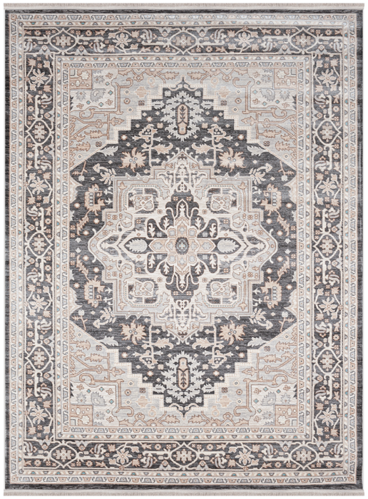 Ковер 36862A stan GREY / BLUE