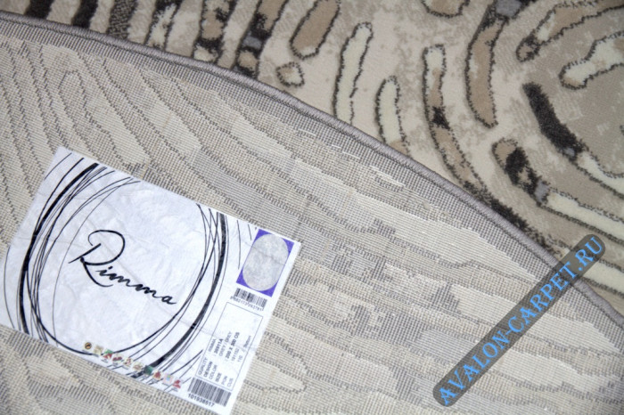 Ковер 36911A oval GREY / GREY