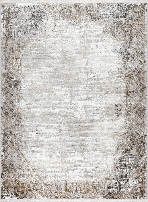 Ковер 38743A stan L.BEIGE / WHITE
