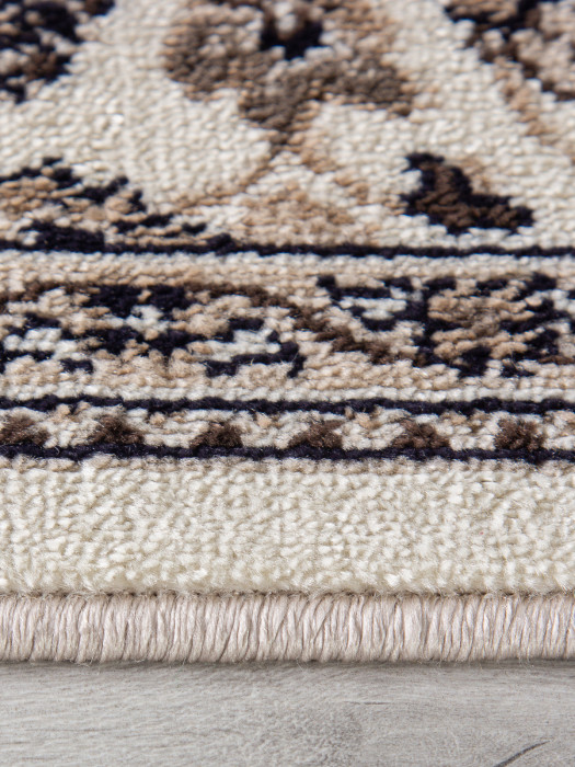 Ковер d251 - CREAM-BROWN - Дорожка - коллекция VALENCIA DELUXE