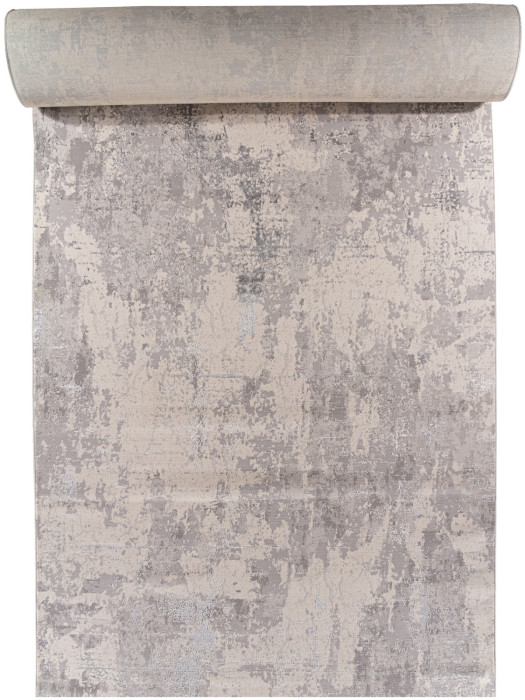 Ковер F169 - CREAM-GRAY - Дорожка - коллекция LIMAN