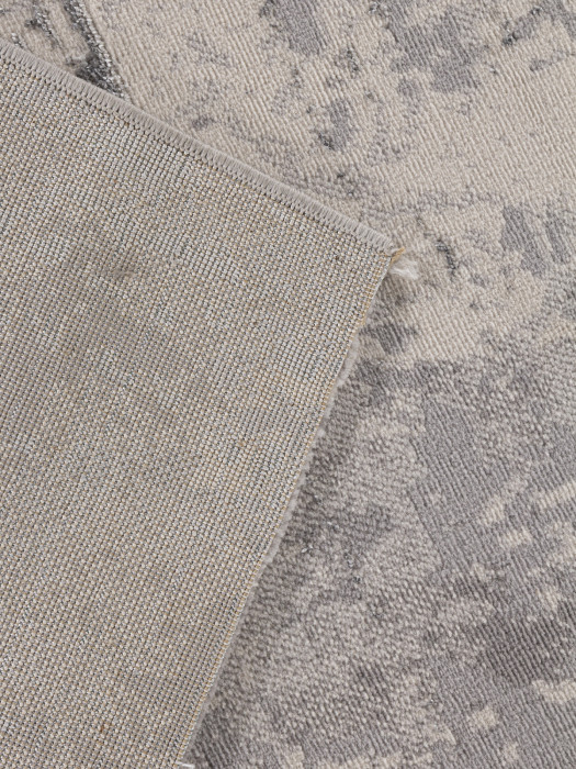 Ковер F169 - CREAM-GRAY - Дорожка - коллекция LIMAN