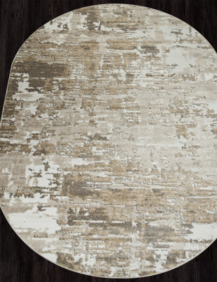 Ковер F231 - BEIGE - Овал - коллекция NATUREL