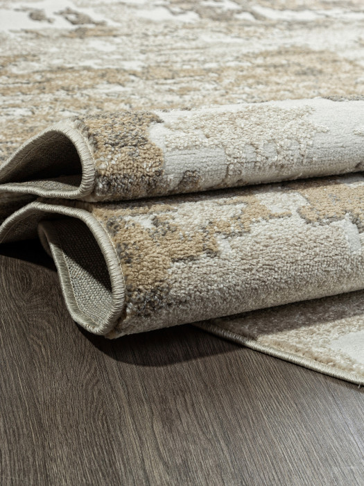 Ковер F231 - BEIGE - Овал - коллекция NATUREL