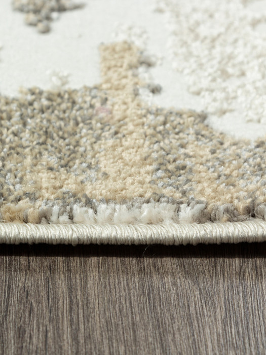 Ковер F231 - BEIGE - Овал - коллекция NATUREL