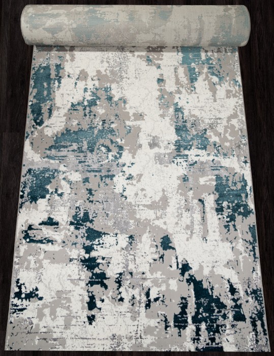 Ковер F285 - GRAY - Дорожка - коллекция PALERMO