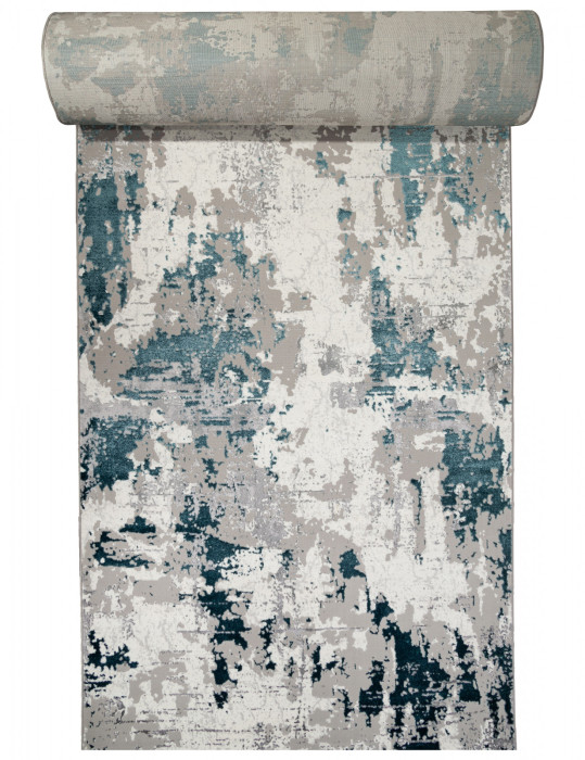 Ковер F285 - GRAY - Дорожка - коллекция PALERMO