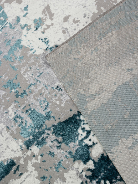 Ковер F285 - GRAY - Дорожка - коллекция PALERMO