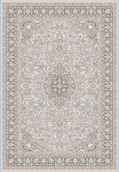 Ковер GA073C - GREY / BROWN - Прямоугольник - коллекция ARMINA