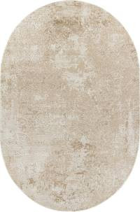 Ковер SIESTA ( СИЕСТА ) M028A - LIGHT BEIGE / BEIGE ( Овал )