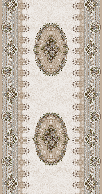 Ковровая дорожка Круиз 22417/29766