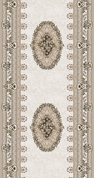 Ковровая дорожка Круиз 22417/29766