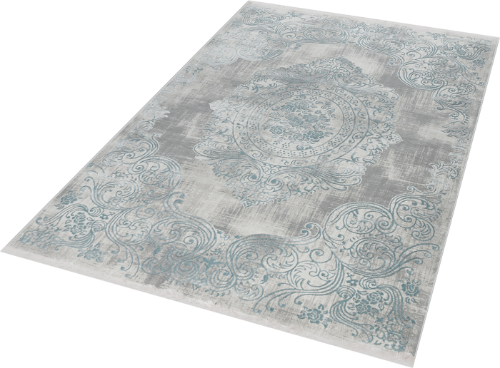 Ковер 36560A stan BLUE / L.GREY