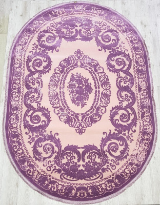 Ковер P4204C oval LILA / LILA