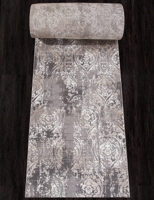 Ковер 04078C - GREY / BROWN - Дорожка - коллекция ARMINA