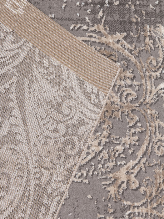 Ковер 04078C - GREY / BROWN - Дорожка - коллекция ARMINA