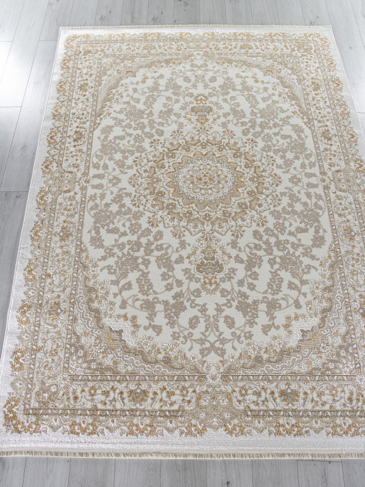 Ковер 27239A - CREAM / BEIGE - Прямоугольник - коллекция ESSA