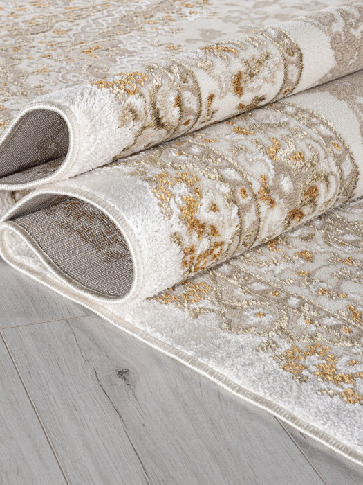 Ковер 27239A - CREAM / BEIGE - Прямоугольник - коллекция ESSA
