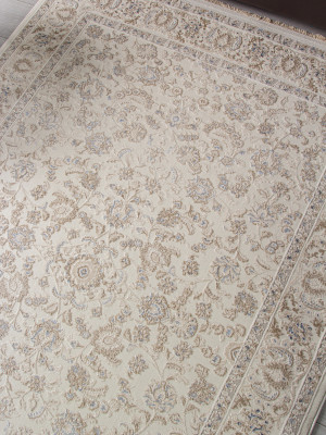 Ковер 35826A - CREAM / BEIGE - Прямоугольник - коллекция JASMINE