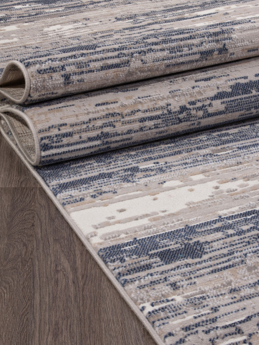 Ковер 8676 - GRAY-BLUE - Прямоугольник - коллекция RICHI