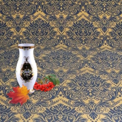 Ковролин Премьера крупн.пес-индиго