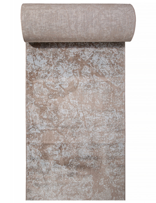 Ковер D941 - DARK BEIGE - Дорожка - коллекция MIRANDA