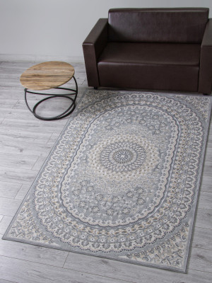 Ковер F399 - BLUE - Прямоугольник - коллекция CUBA