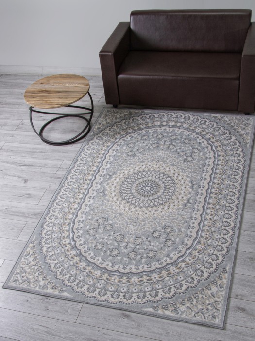 Ковер F399 - BLUE - Прямоугольник - коллекция CUBA