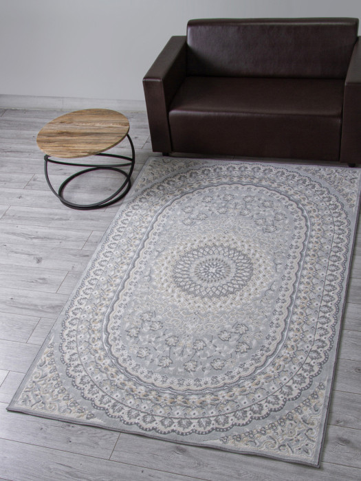 Ковер F399 - BLUE - Прямоугольник - коллекция CUBA