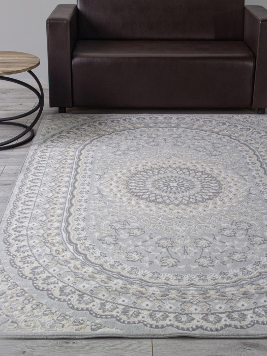 Ковер F399 - BLUE - Прямоугольник - коллекция CUBA