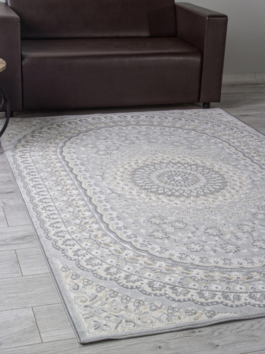 Ковер F399 - BLUE - Прямоугольник - коллекция CUBA