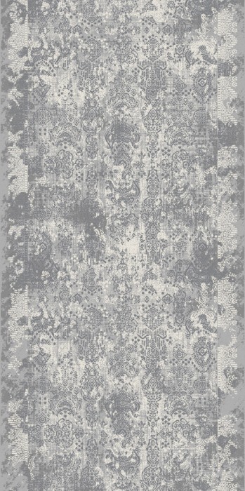 Ковер F507 - GRAY - Дорожка - коллекция NORD