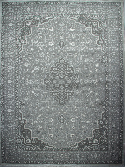 Ковер GA073G - GREY / GREY - Прямоугольник - коллекция ARMINA