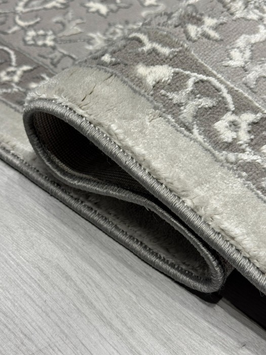 Ковер GA073G - GREY / GREY - Прямоугольник - коллекция ARMINA