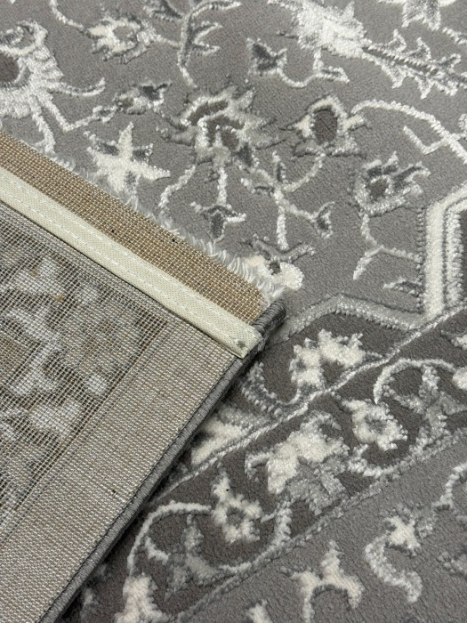 Ковер GA073G - GREY / GREY - Прямоугольник - коллекция ARMINA