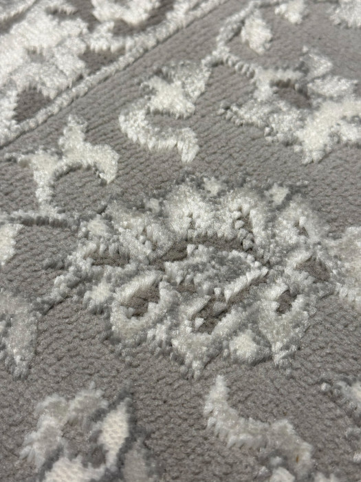 Ковер GA073G - GREY / GREY - Прямоугольник - коллекция ARMINA