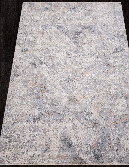 Ковер L0772A - LIGHT GRAY - Прямоугольник - коллекция PETRA