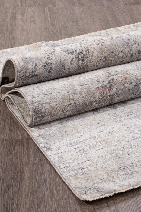 Ковер L0772A - LIGHT GRAY - Прямоугольник - коллекция PETRA