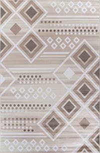 Ковер IRIS ( ИРИС ) MP24 - CREAM-BROWN