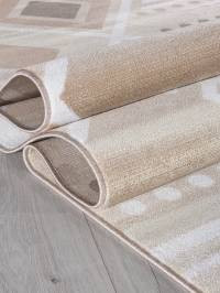 Ковер IRIS ( ИРИС ) MP24 - CREAM-BROWN